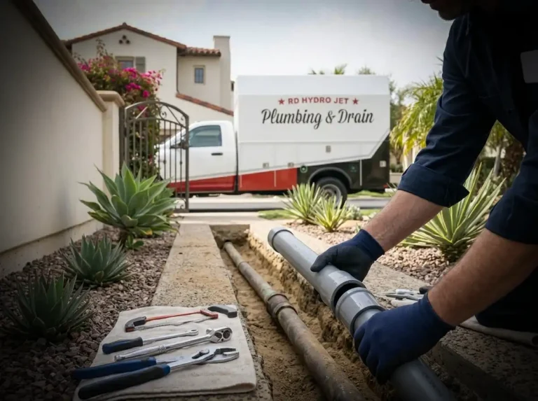 RD Hydrojet drain and sewer service in Murrieta and Temecula